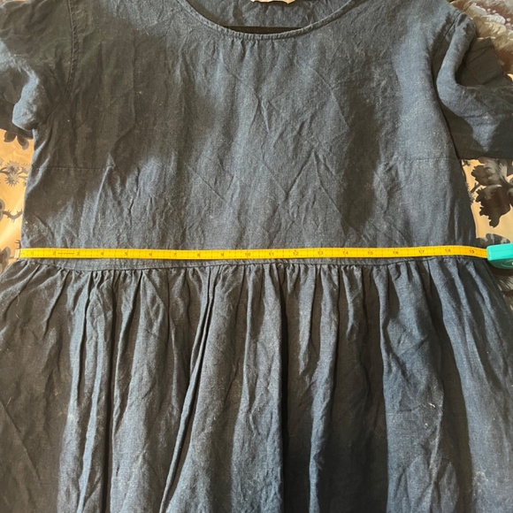 Linen Fox Anna Dress size Small - Picture 4 of 6